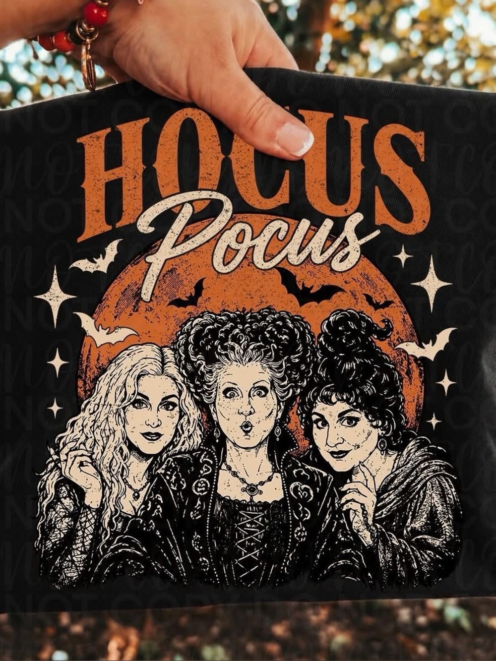 Hocus Pocus Graphic Tshirt XS-3X